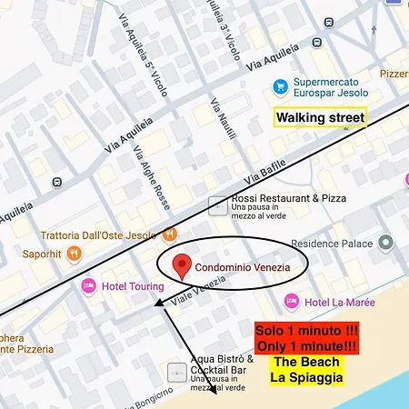 Beachfront Free Park - * Lido di Jesolo
